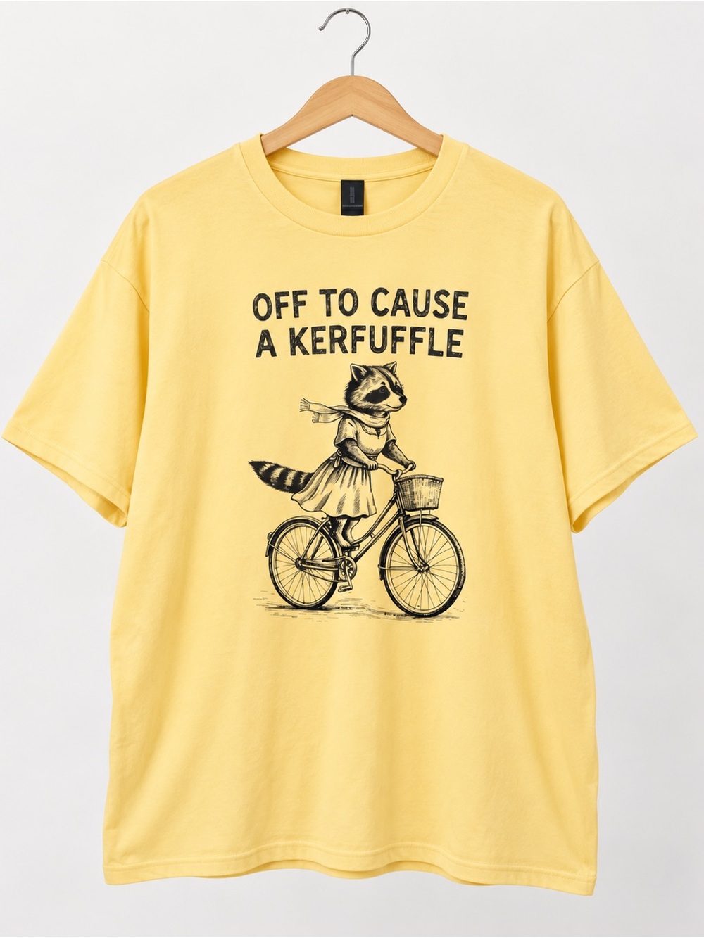 Adult XL NWOT Kerfuffle Graphic Tee